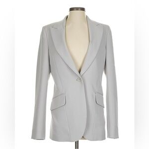 Stella McCartney Tailored Blazer Jacket Women’s Gray IT 40 US 4